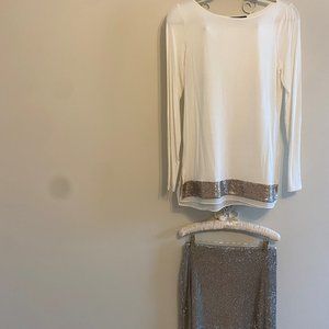 Dress Top & Skirt from White House/Black Market